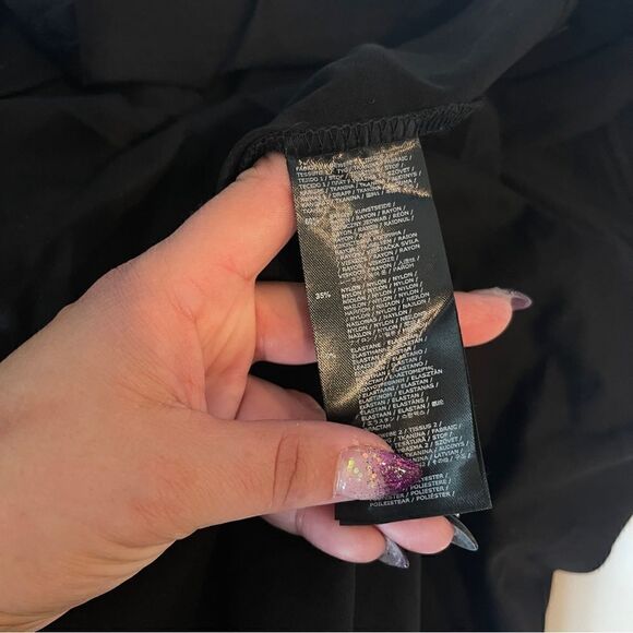 NWT Killstar crimira cold shoulder black dress Sz 2XL halloween costume - Picture 10 of 11